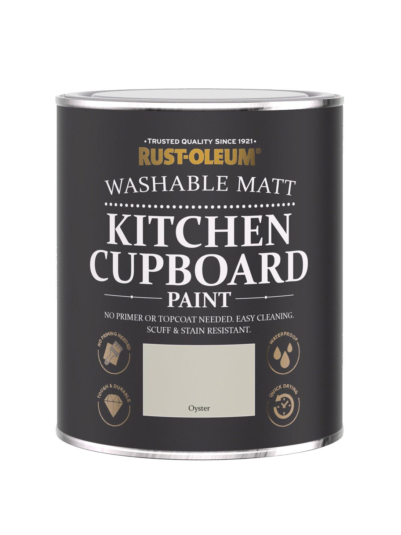 undefined Kitchen Cupboard Paint in Oyster – 750 ml Tin