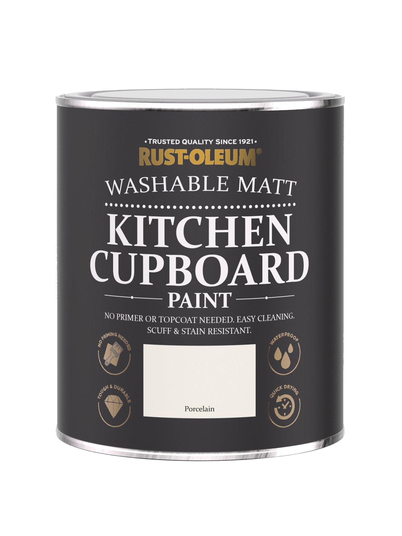 undefined Kitchen Cupboard Paint in Porcelain – 750 ml Tin