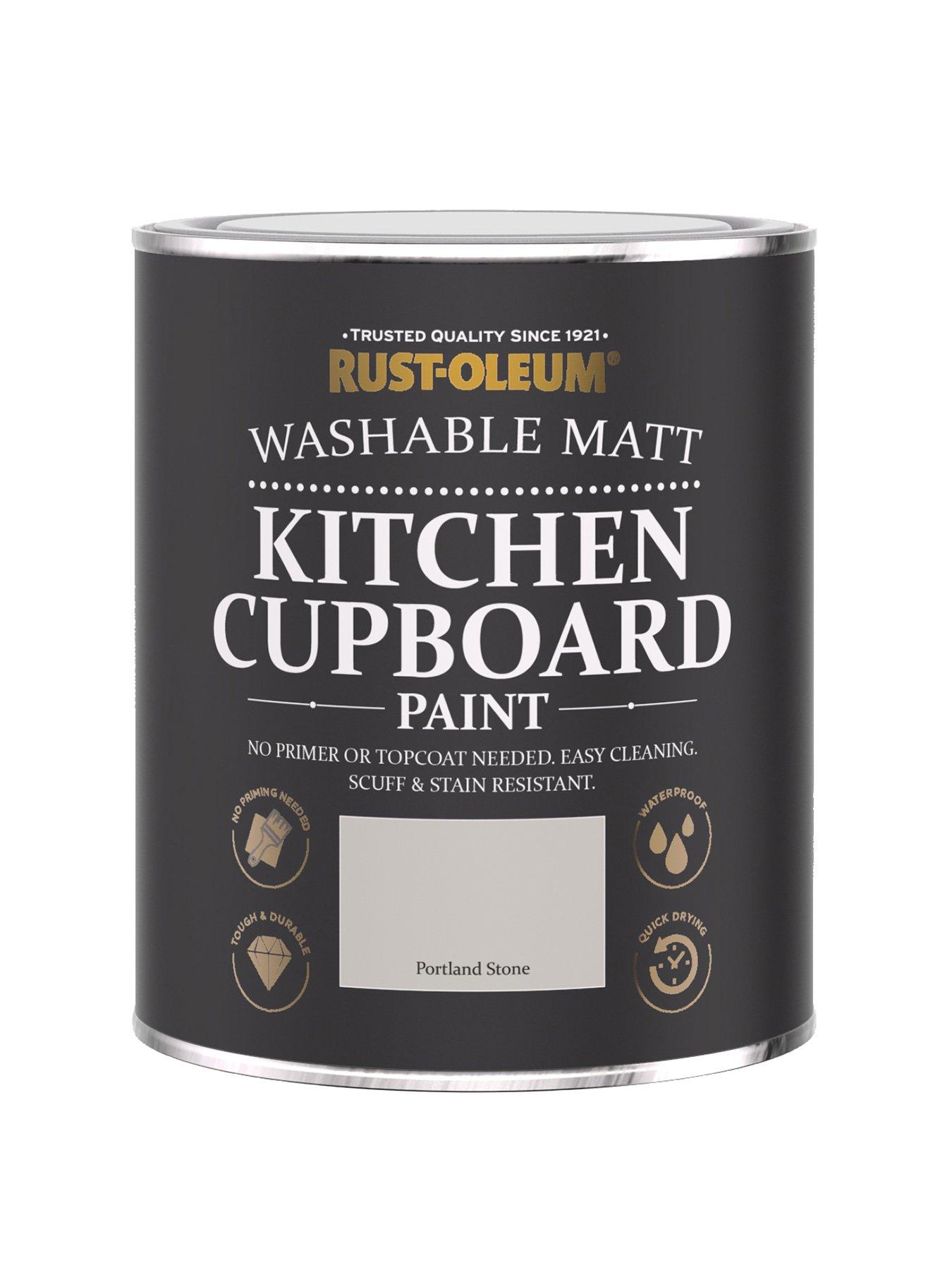 undefined Kitchen Cupboard Paint in Portland Stone – 750 ml Tin