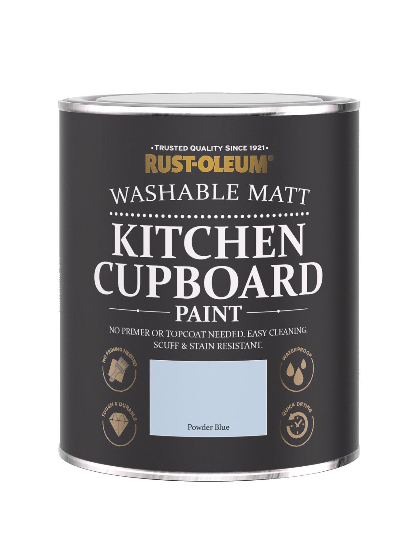 undefined Kitchen Cupboard Paint in Powder Blue – 750 ml Tin