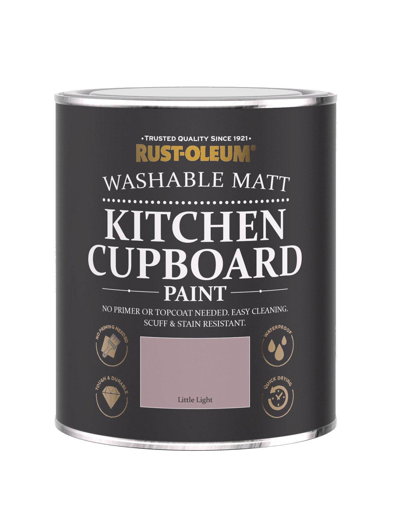 undefined Rust-oleum Kitchen Cupboard Paint Little Light 750ml