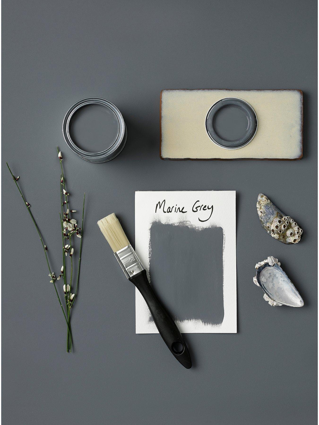 Image 3 of 4 of Rust-Oleum Kitchen Cupboard Paint in Marine Grey &ndash; 750 ml Tin