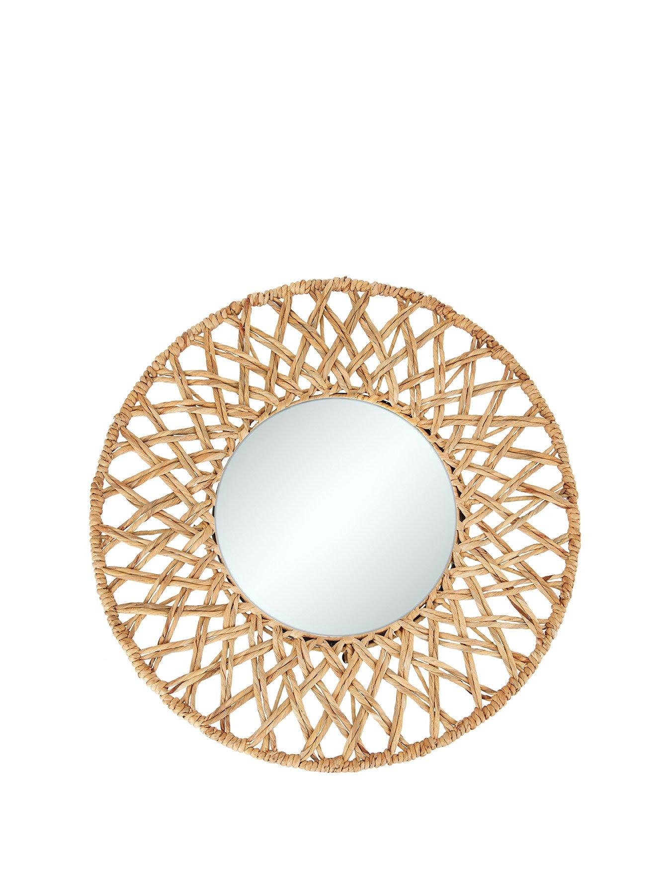 very-home-sienna-round-water-hyacinth-mirror-70cmfront