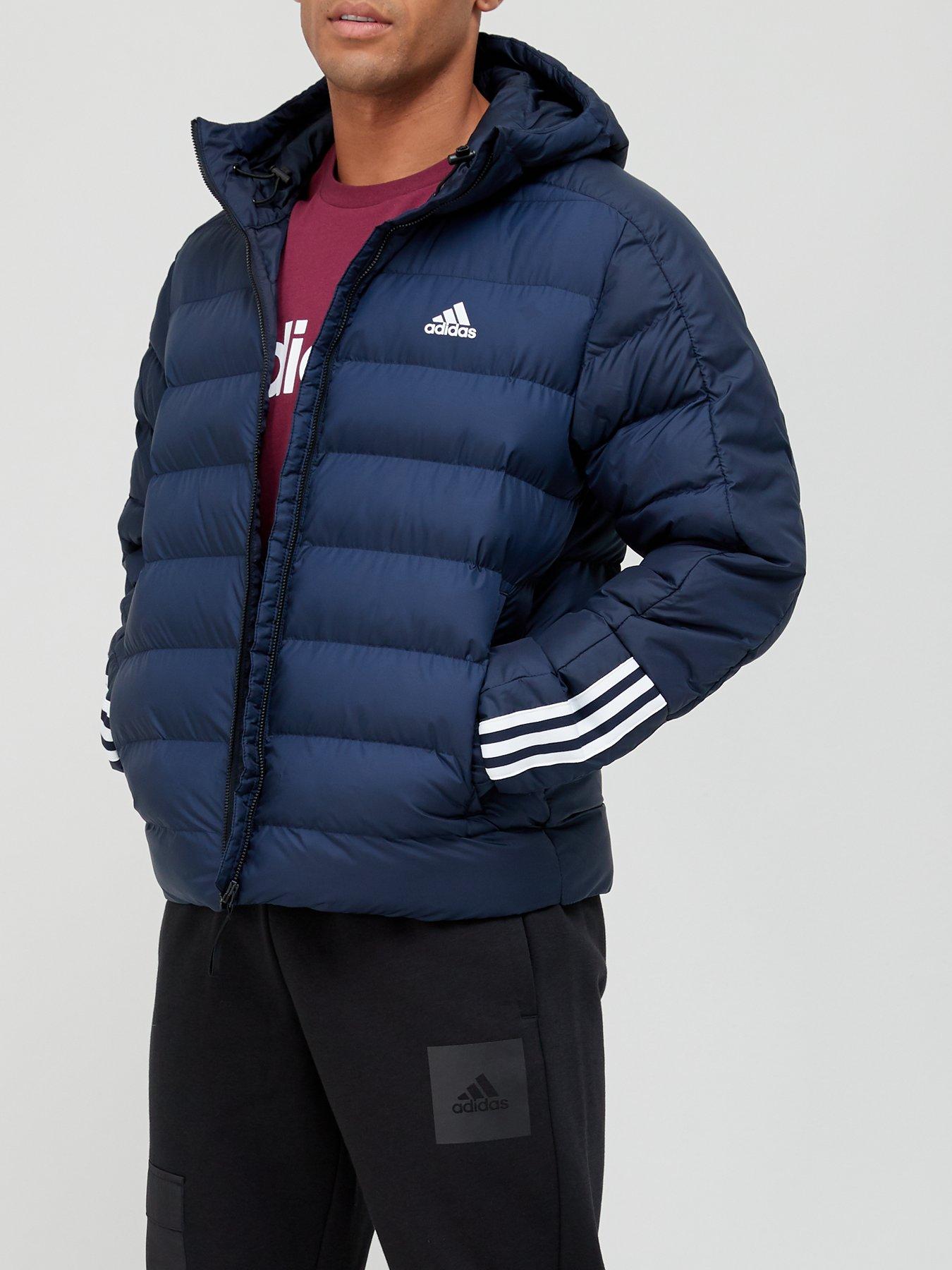 Itavic Quilt Hood Jacket Navy