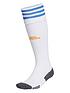 adidas-real-madrid-youth-home-2122-sock-whitefront