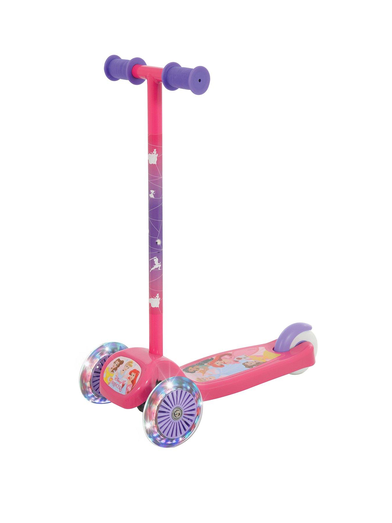 Disney princess hot sale scooter smyths