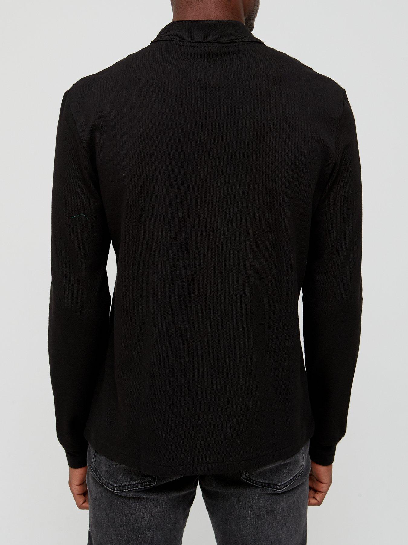 lacoste-long-sleeve-l1212-pique-polo-shirt-blackstillFront