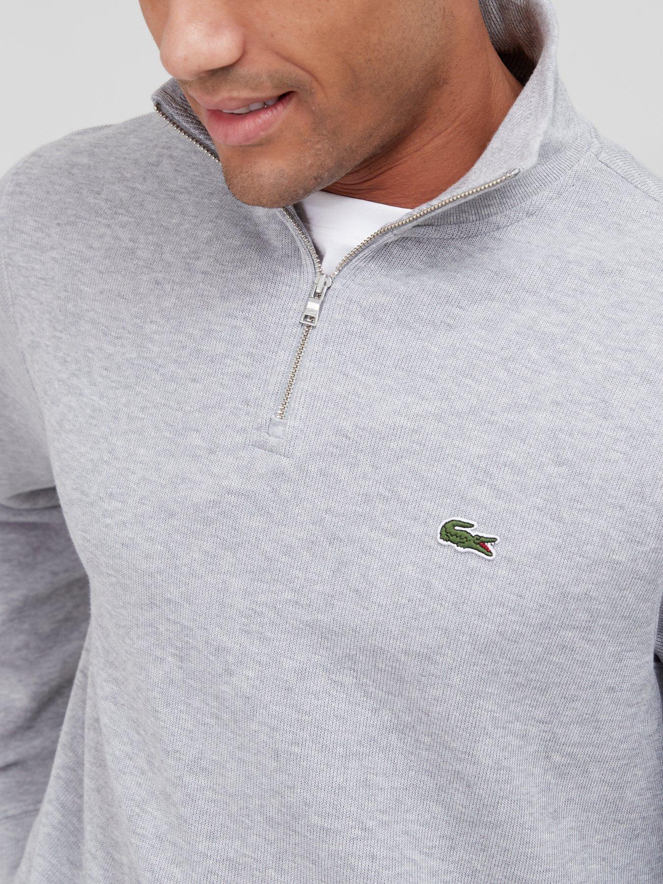 lacoste-fleece-quarter-zip-sweat-top-light-greyoutfit