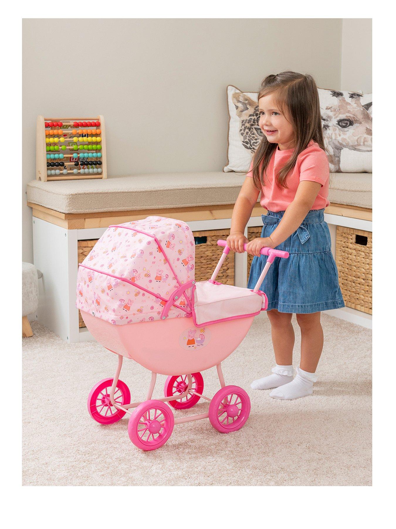 Image 1 of 6 of Peppa Pig Peppa Pig's Doll Pram