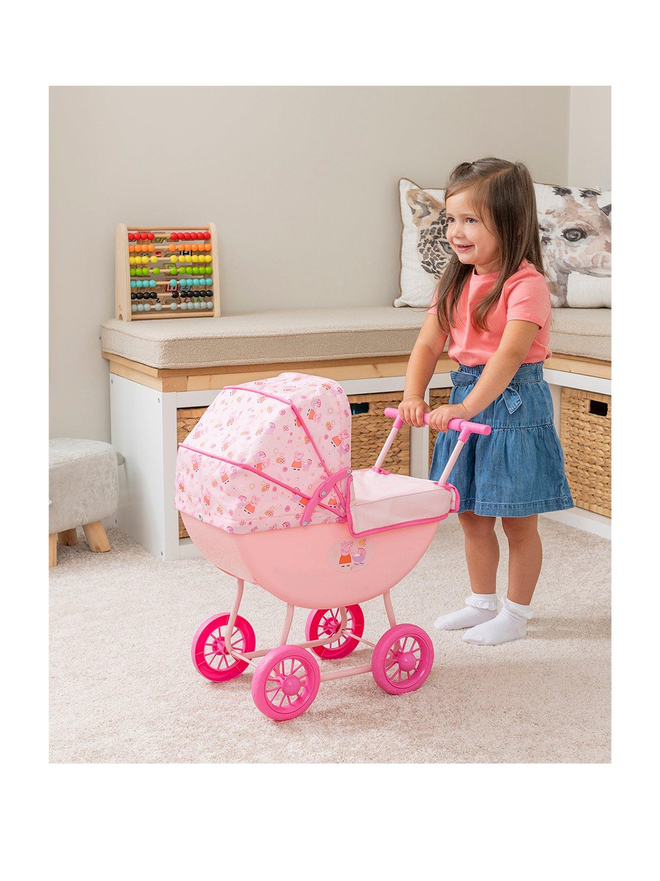 Peppa pig hotsell first pram