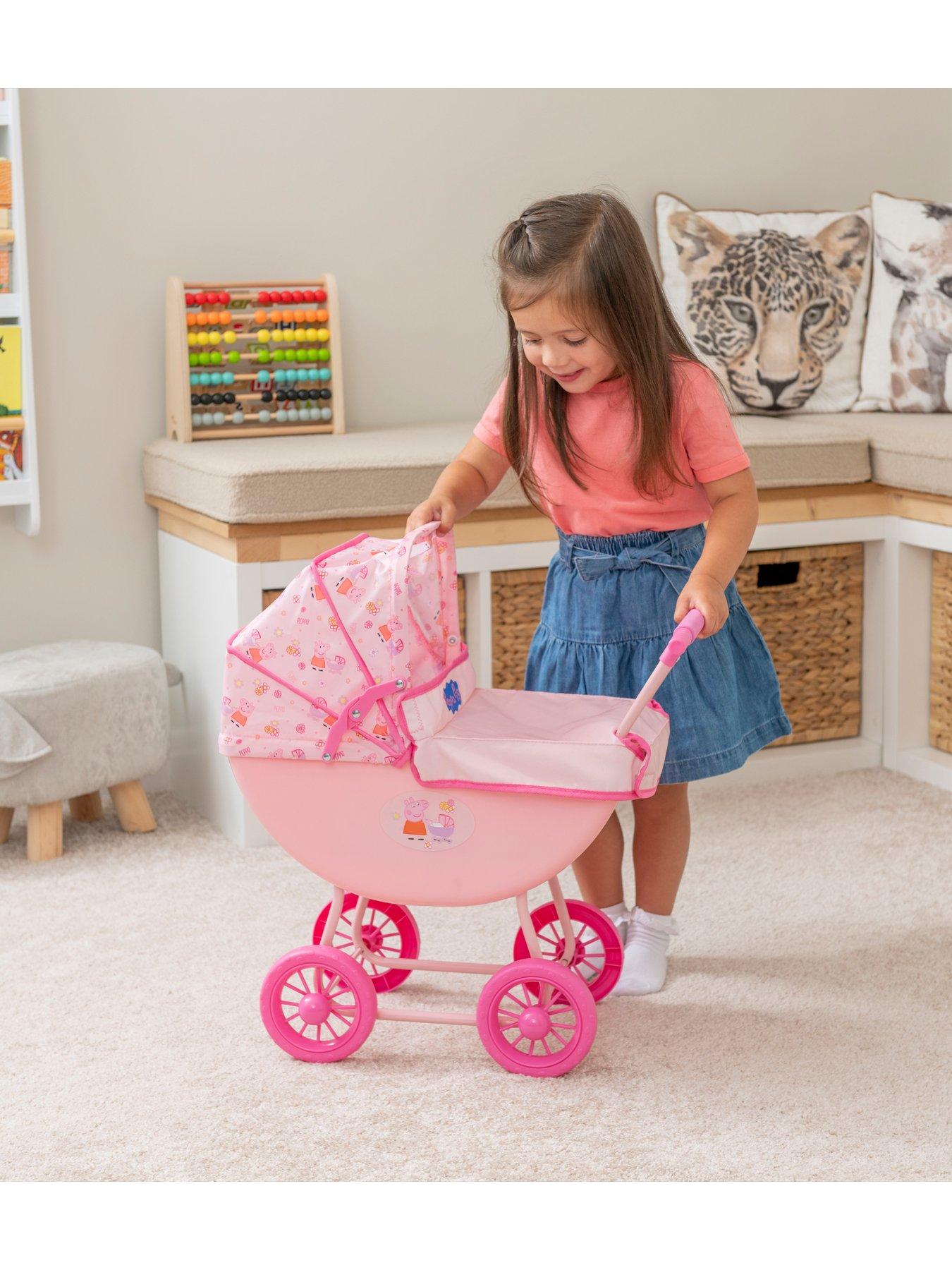 Image 3 of 6 of Peppa Pig Peppa Pig's Doll Pram