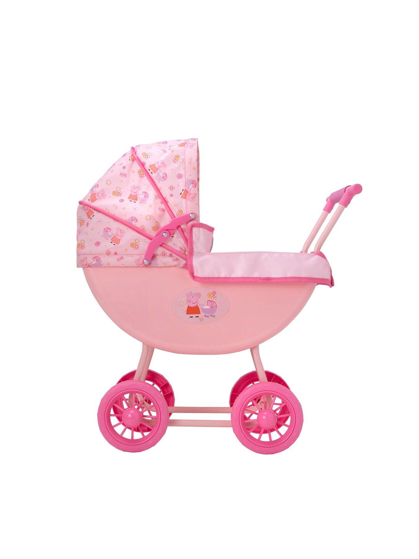 Image 4 of 6 of Peppa Pig Peppa Pig's Doll Pram