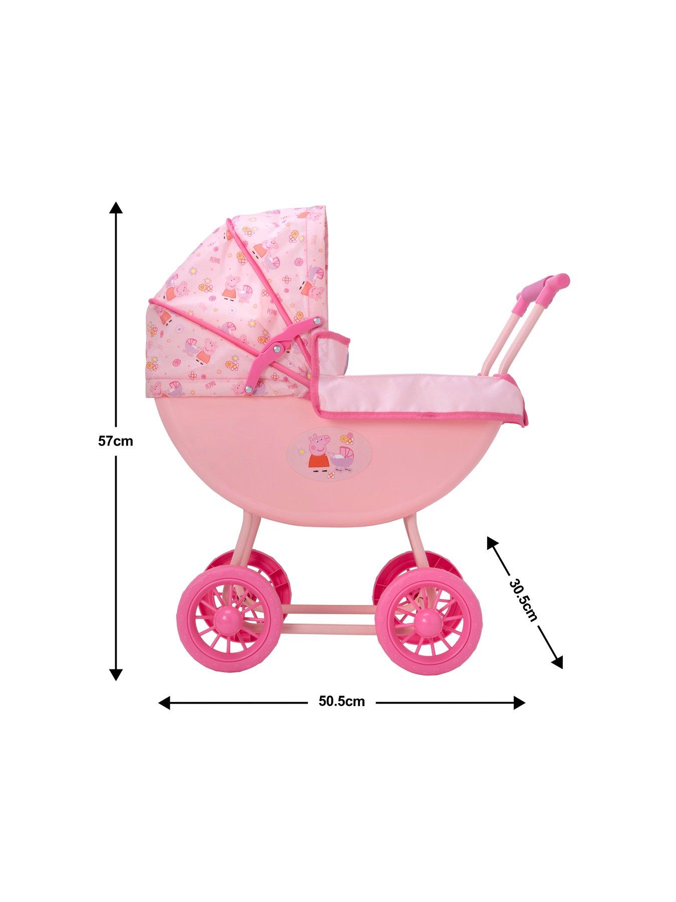 Image 6 of 6 of Peppa Pig Peppa Pig's Doll Pram