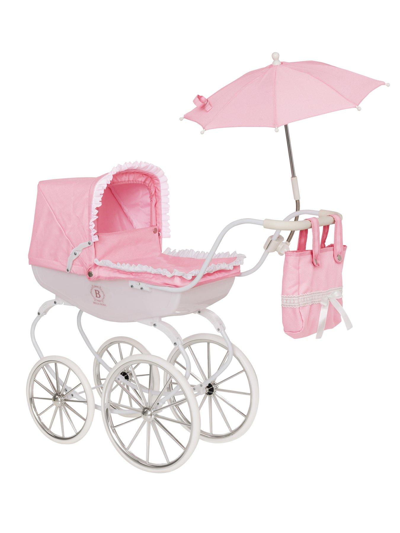 Dolls pram outlet parasol