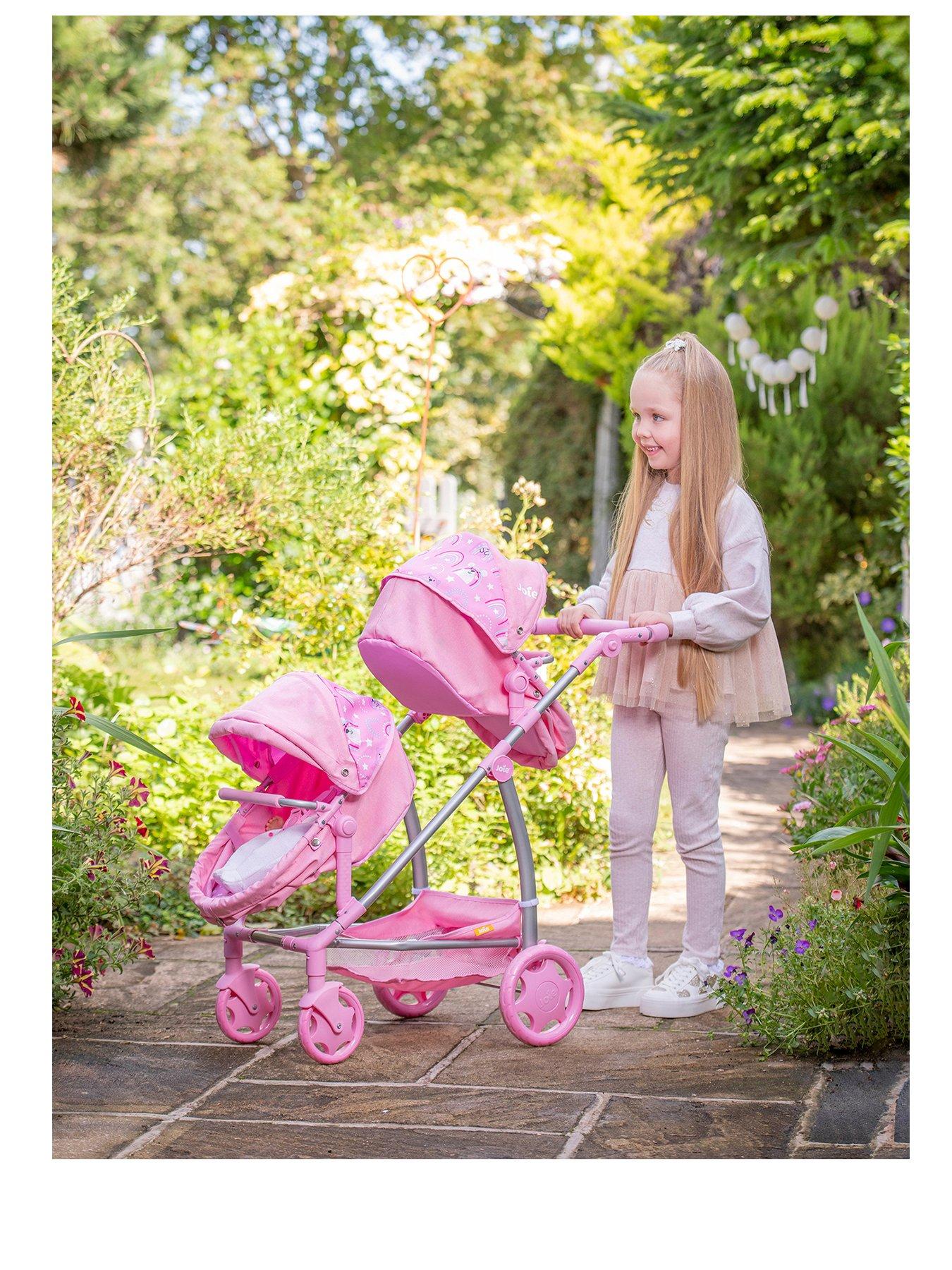 Joie Junior Evalite Twin Doll Pushchair