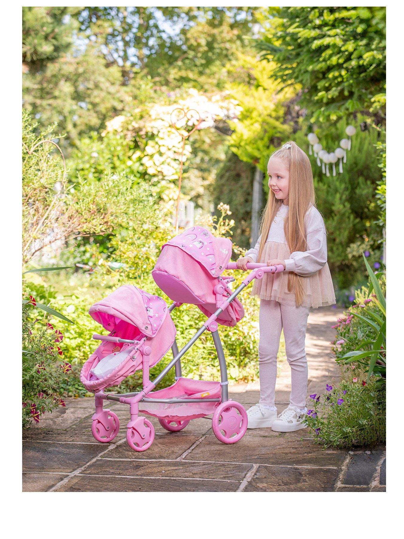 joie-junior-evalite-twin-doll-pushchairfront