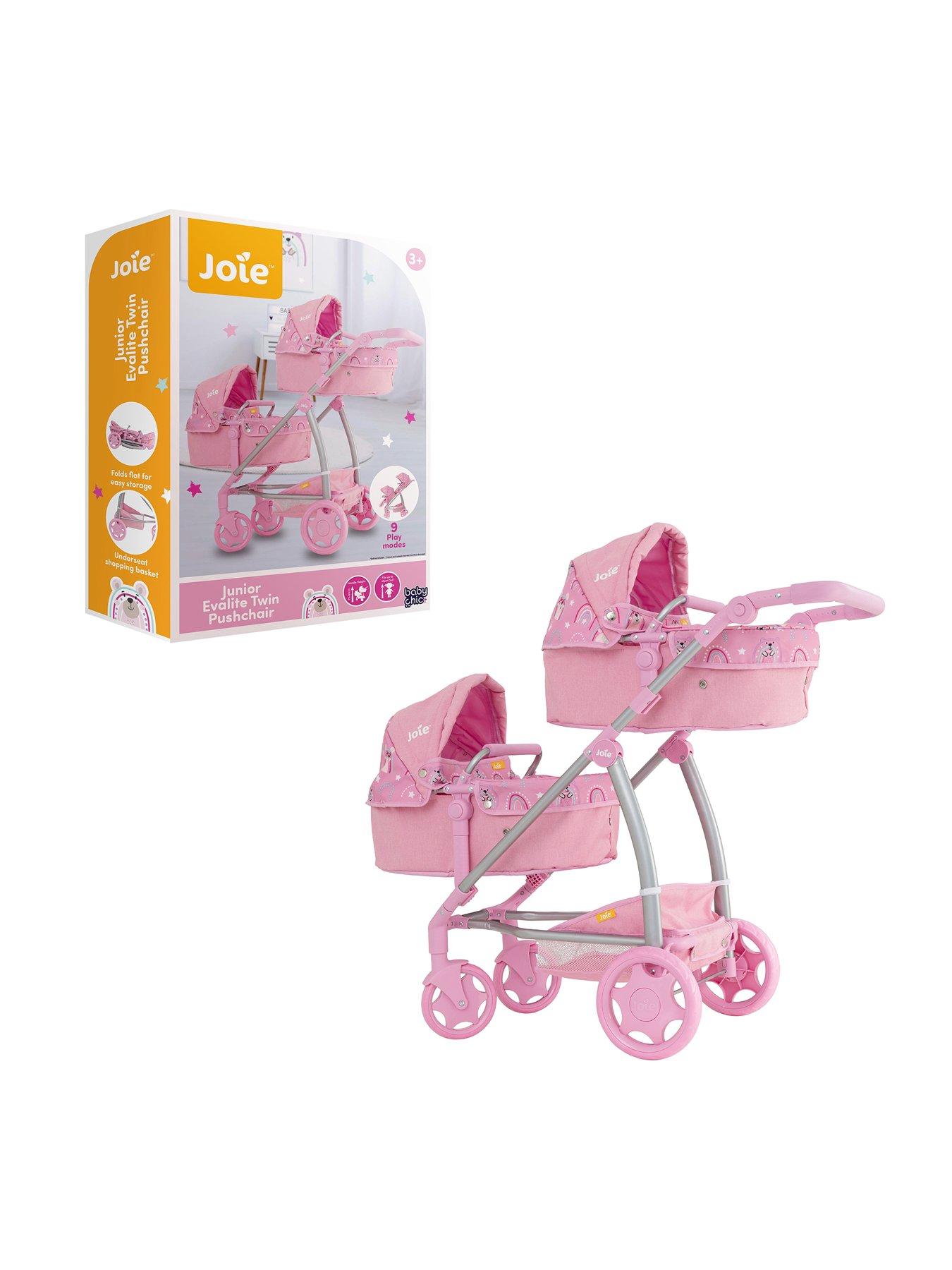 joie-junior-evalite-twin-doll-pushchairback