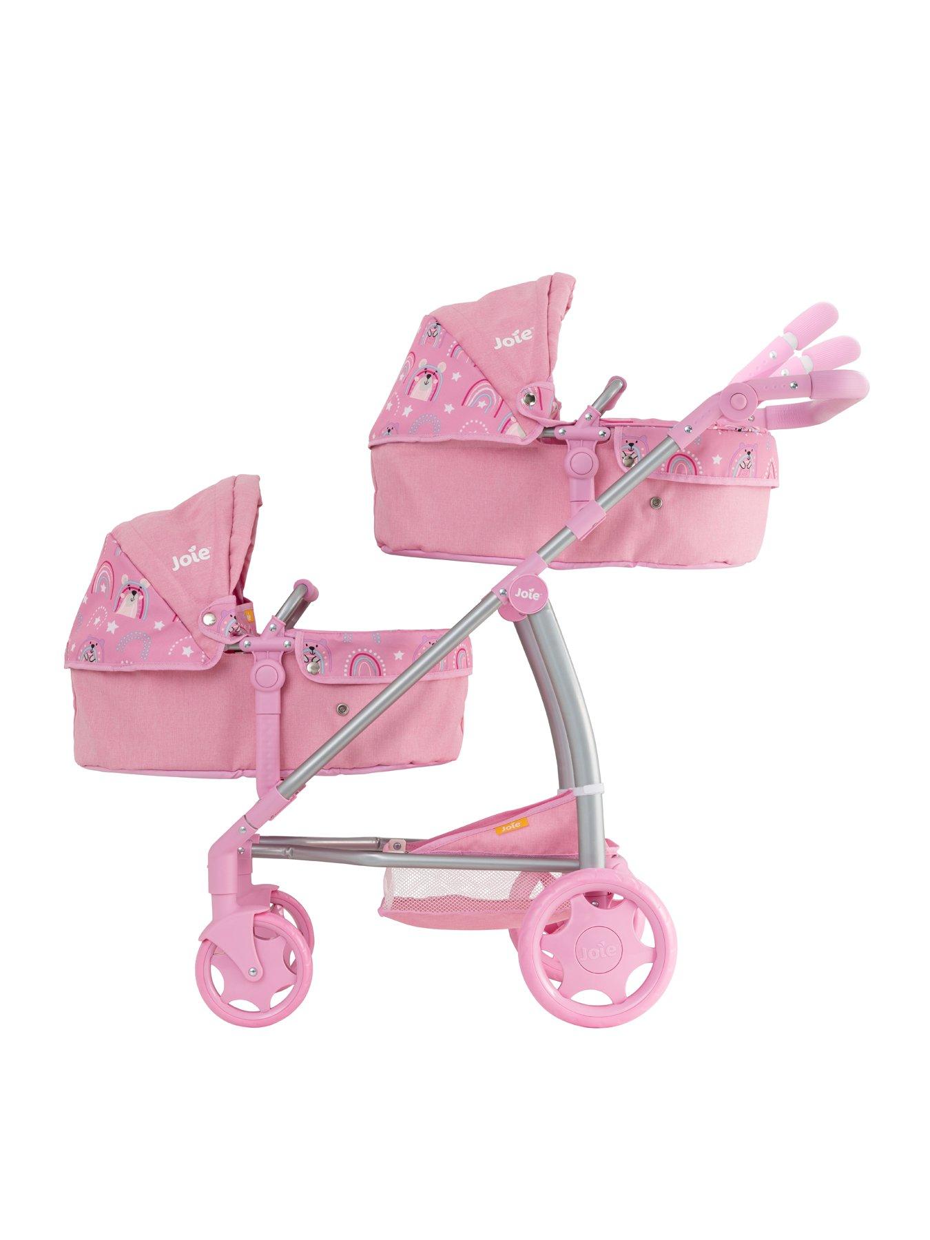 joie-junior-evalite-twin-doll-pushchairoutfit