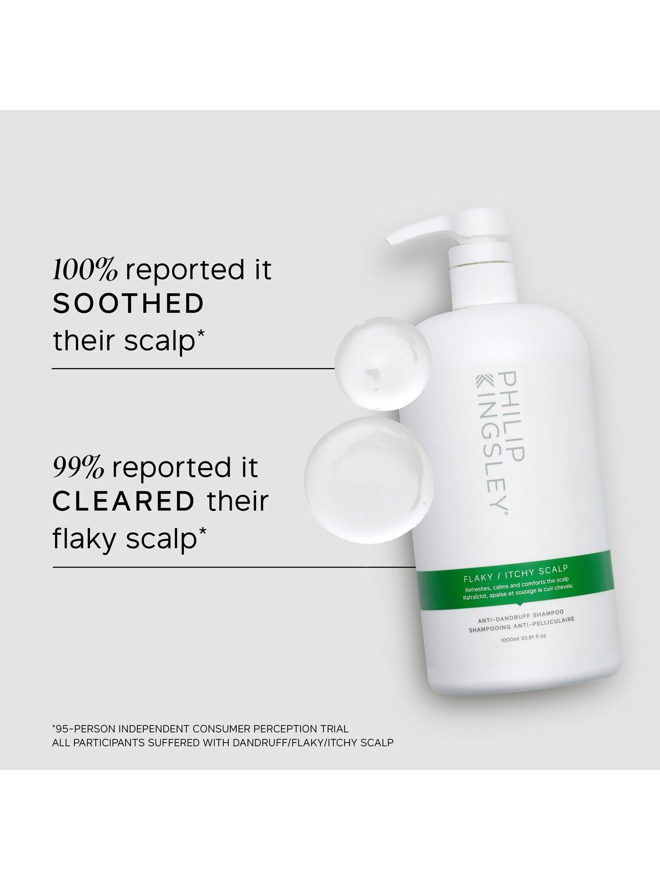 Image 2 of 6 of Philip Kingsley Flaky/Itchy Scalp Anti-Dandruff Shampoo 1000ml