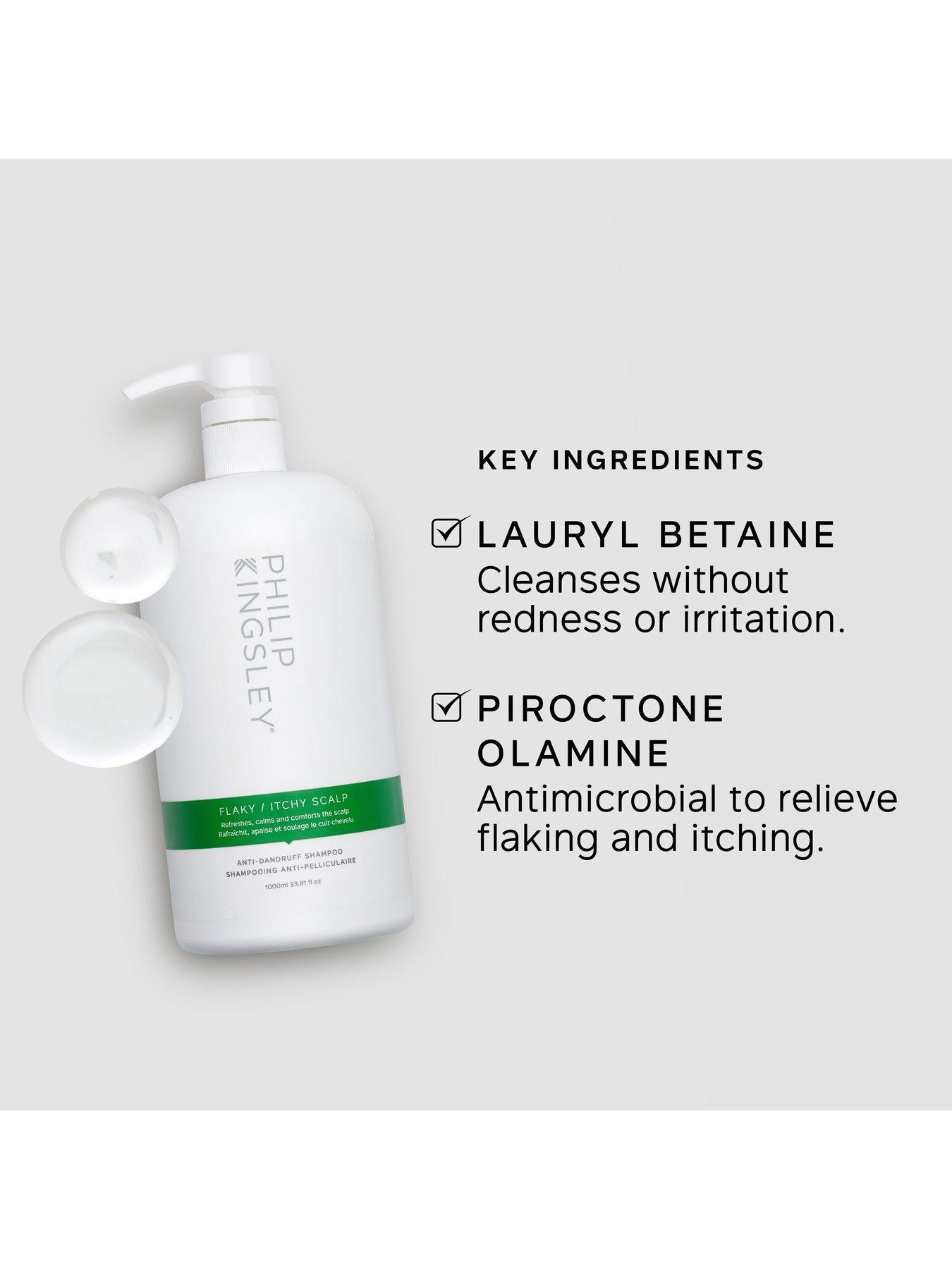 Image 3 of 6 of Philip Kingsley Flaky/Itchy Scalp Anti-Dandruff Shampoo 1000ml