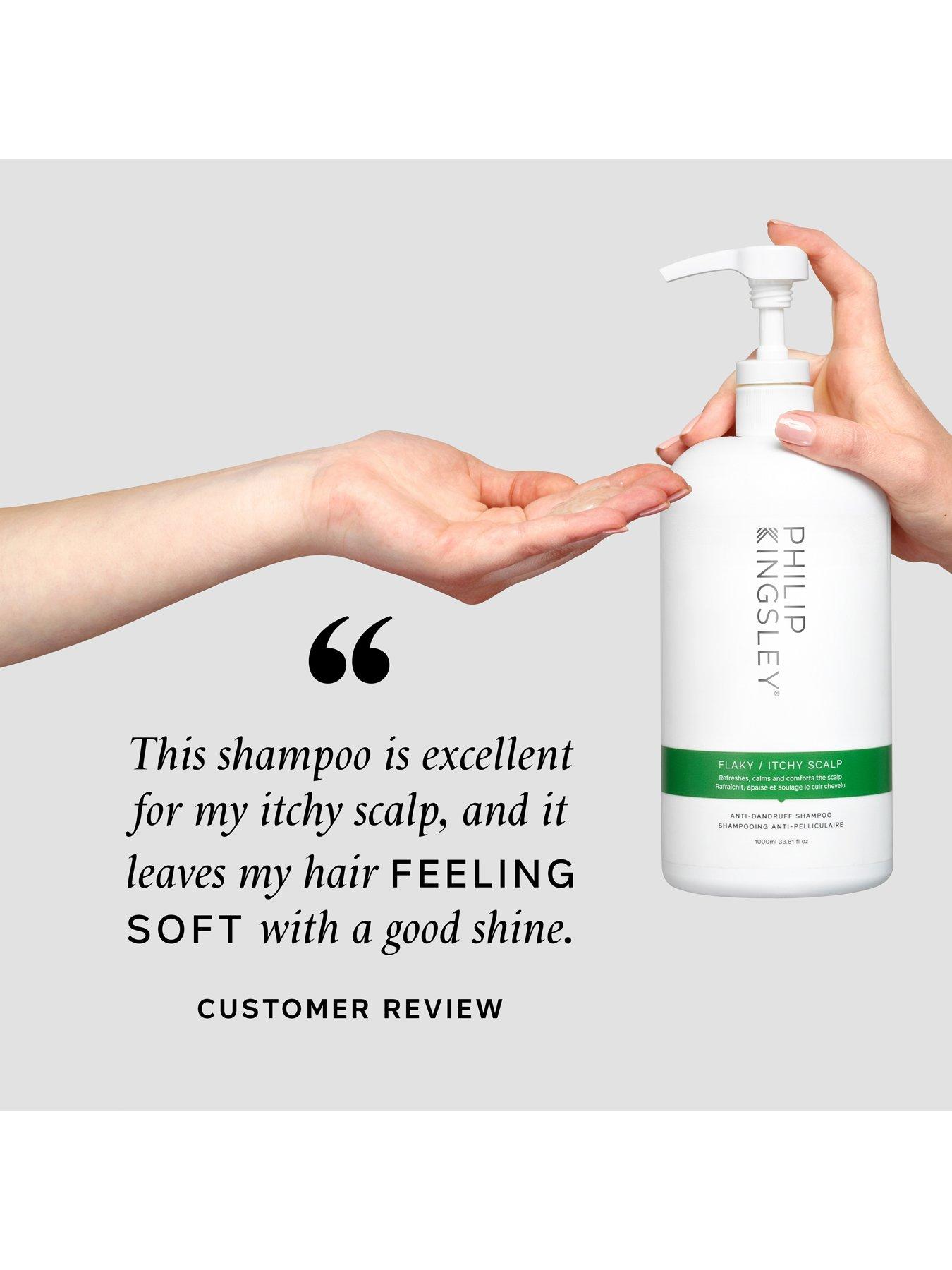 Image 6 of 6 of Philip Kingsley Flaky/Itchy Scalp Anti-Dandruff Shampoo 1000ml