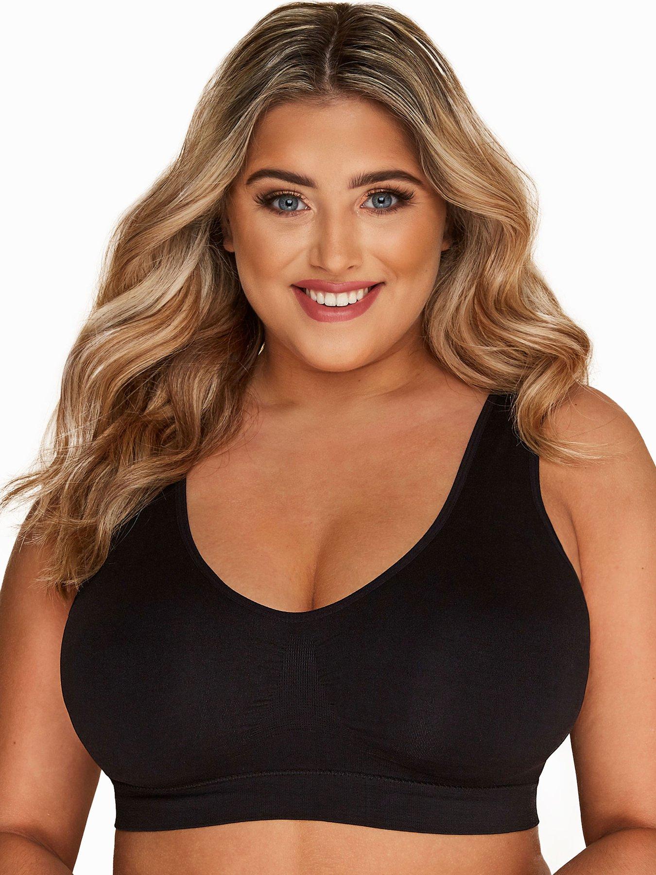 yours-yours-seamless-padded-bra-blackfront