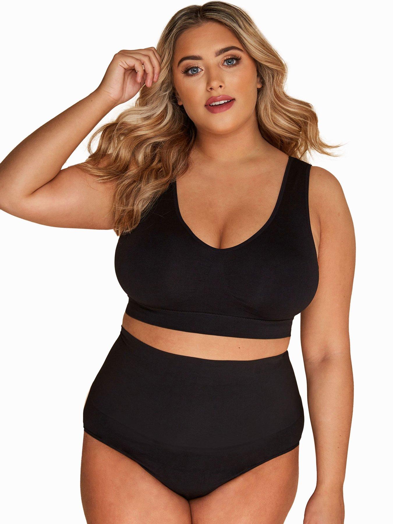 yours-yours-seamless-padded-bra-blackstillFront
