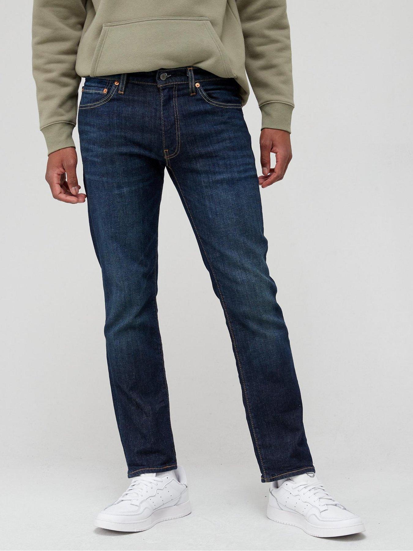 Levi's 511 store jeans dark blue