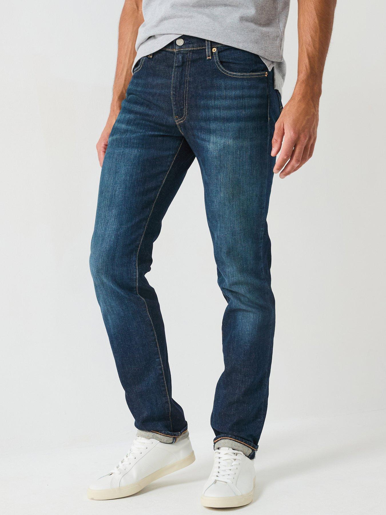 Levi's 511 Slim Fit Jeans Dark Indigo Blue Very Ireland