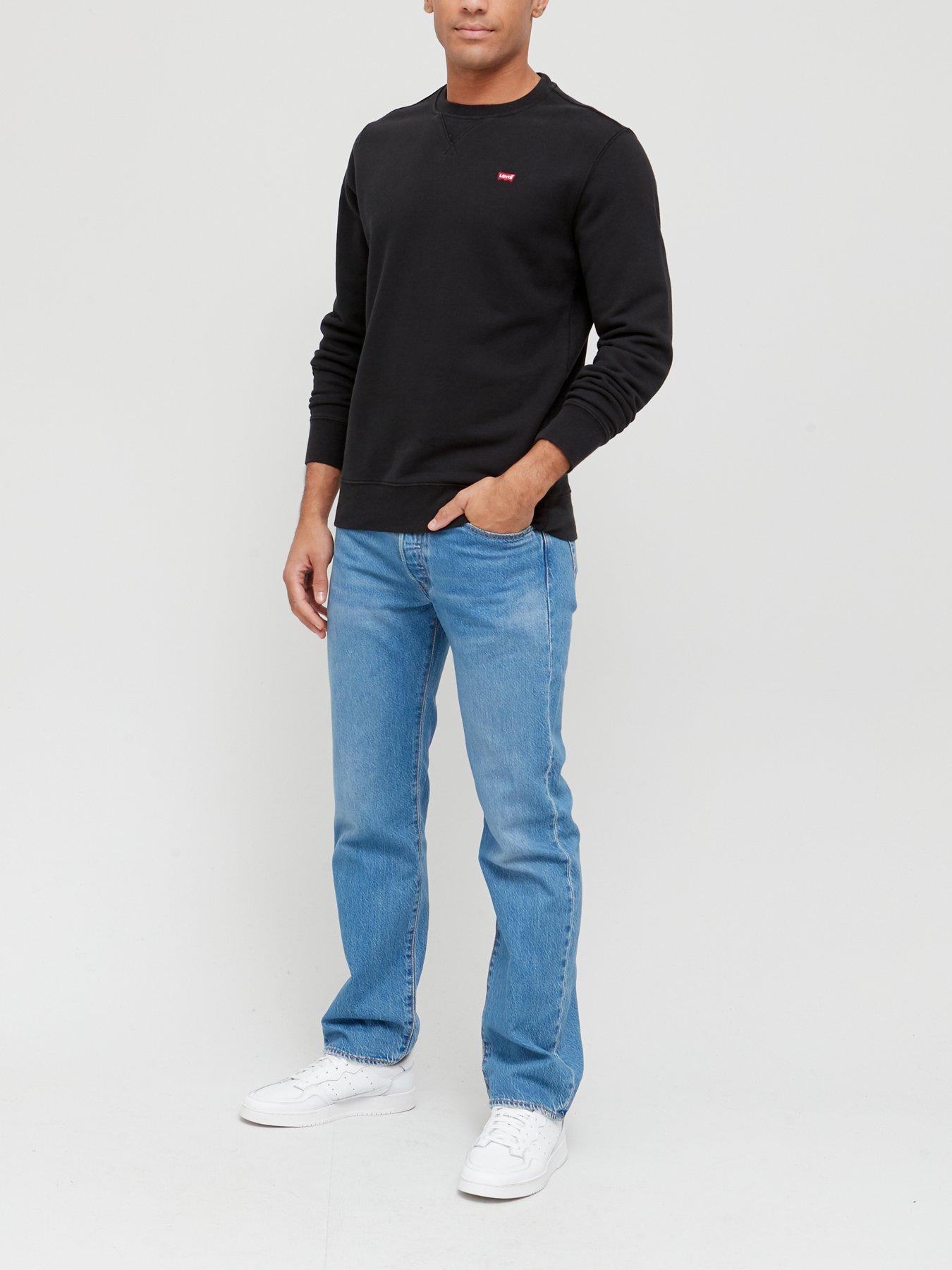 levis-original-crew-neck-sweat-blackback