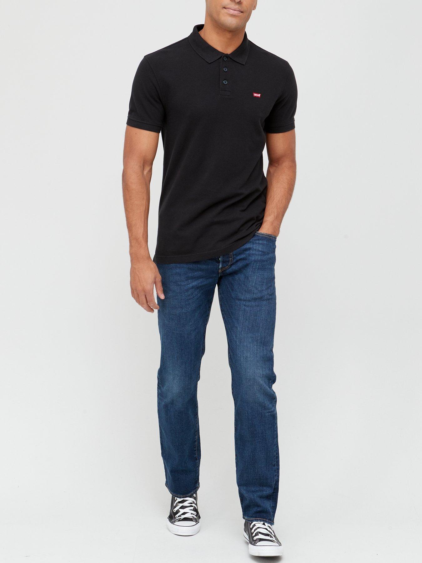 levis-embroidered-logo-polo-blackback