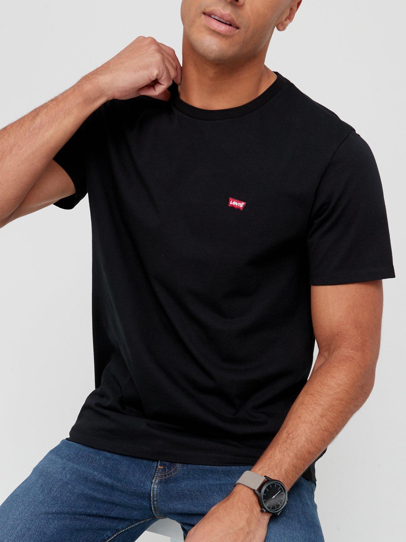 Levi's Original Logo Housemark T-shirt - Black