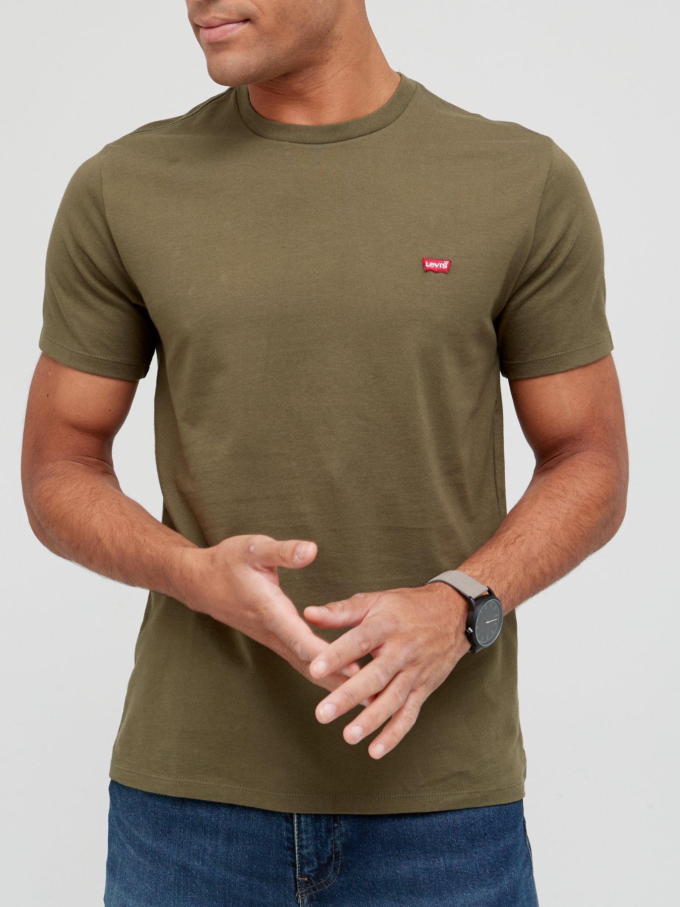 levis-levis-original-logo-t-shirt-khaki