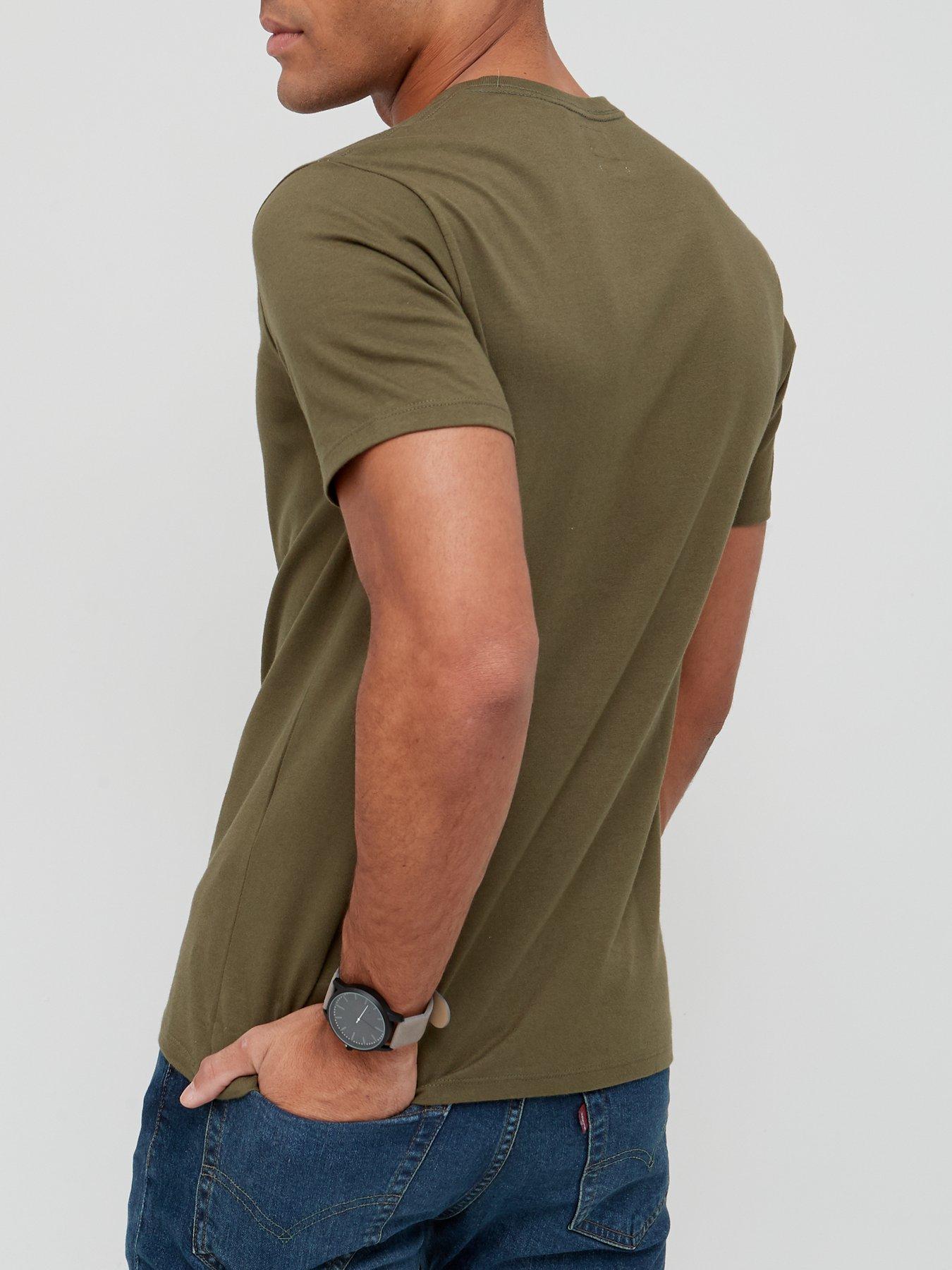 levis-original-logo-housemark-t-shirt-khakistillFront