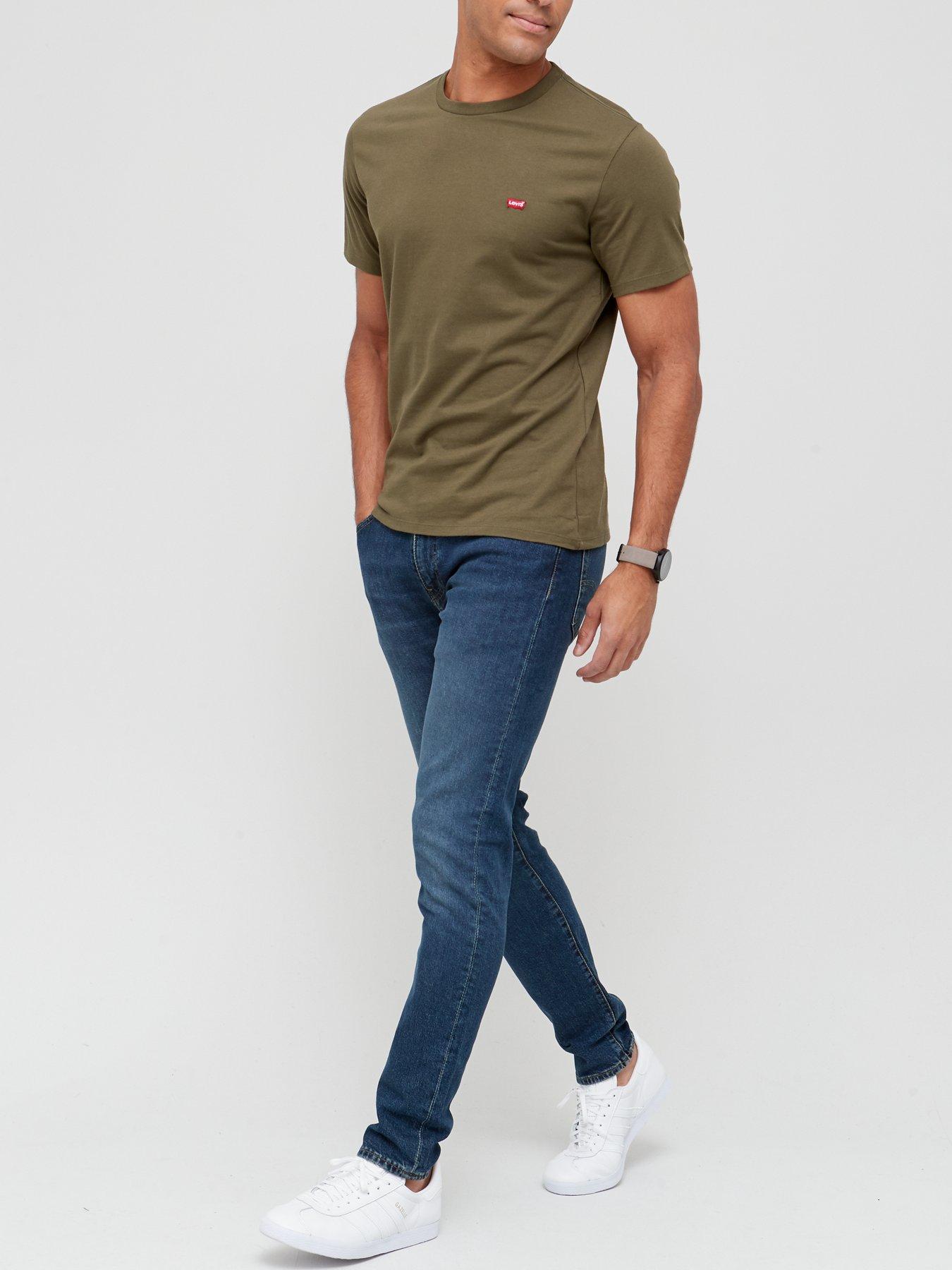 levis-original-logo-housemark-t-shirt-khakiback