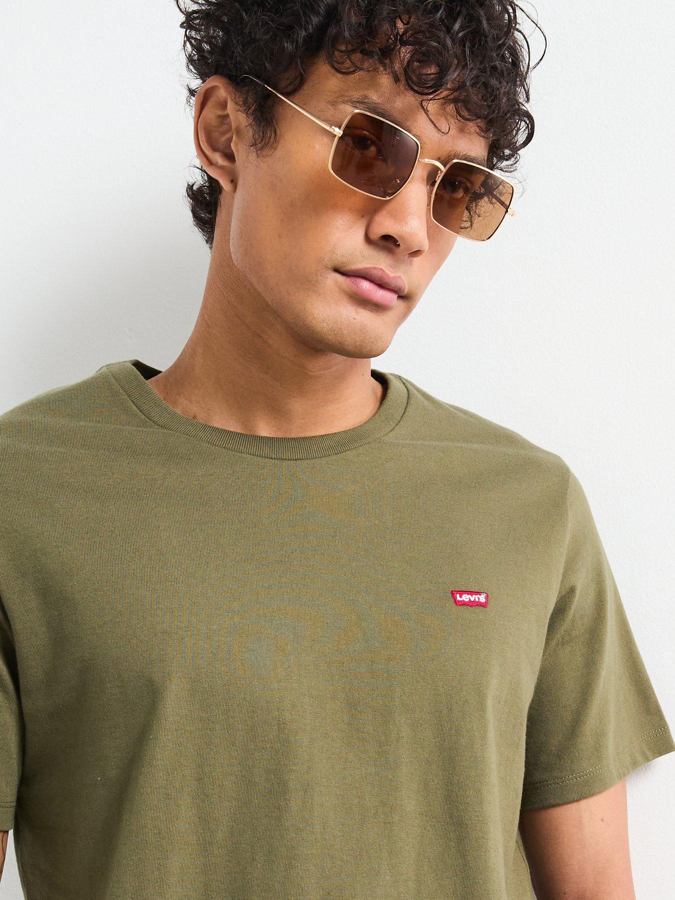 levis-original-logo-housemark-t-shirt-khakidetail
