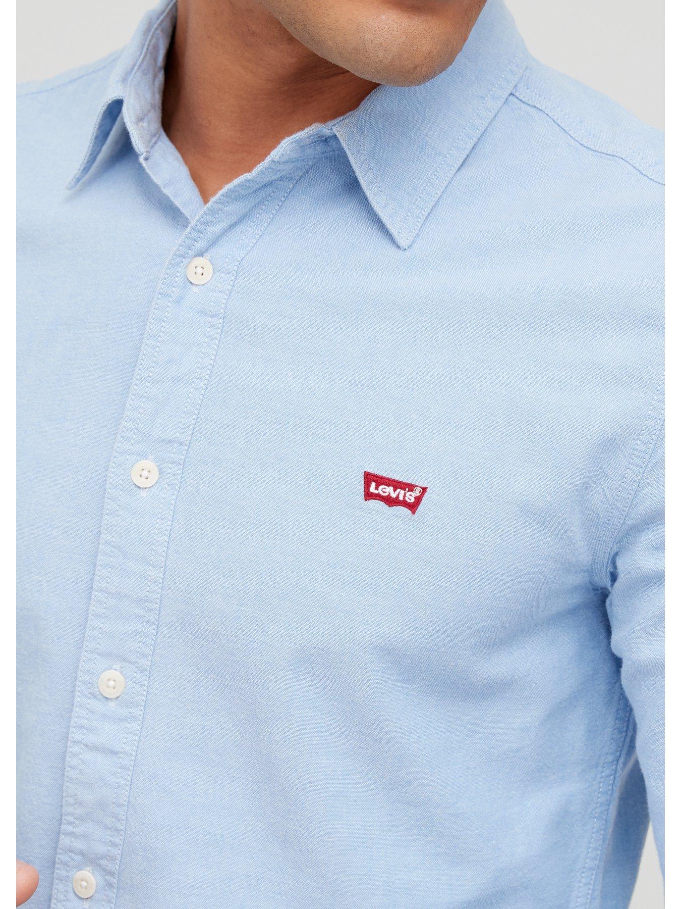 levis-slim-fit-embroidered-logo-oxford-shirt-light-blueoutfit