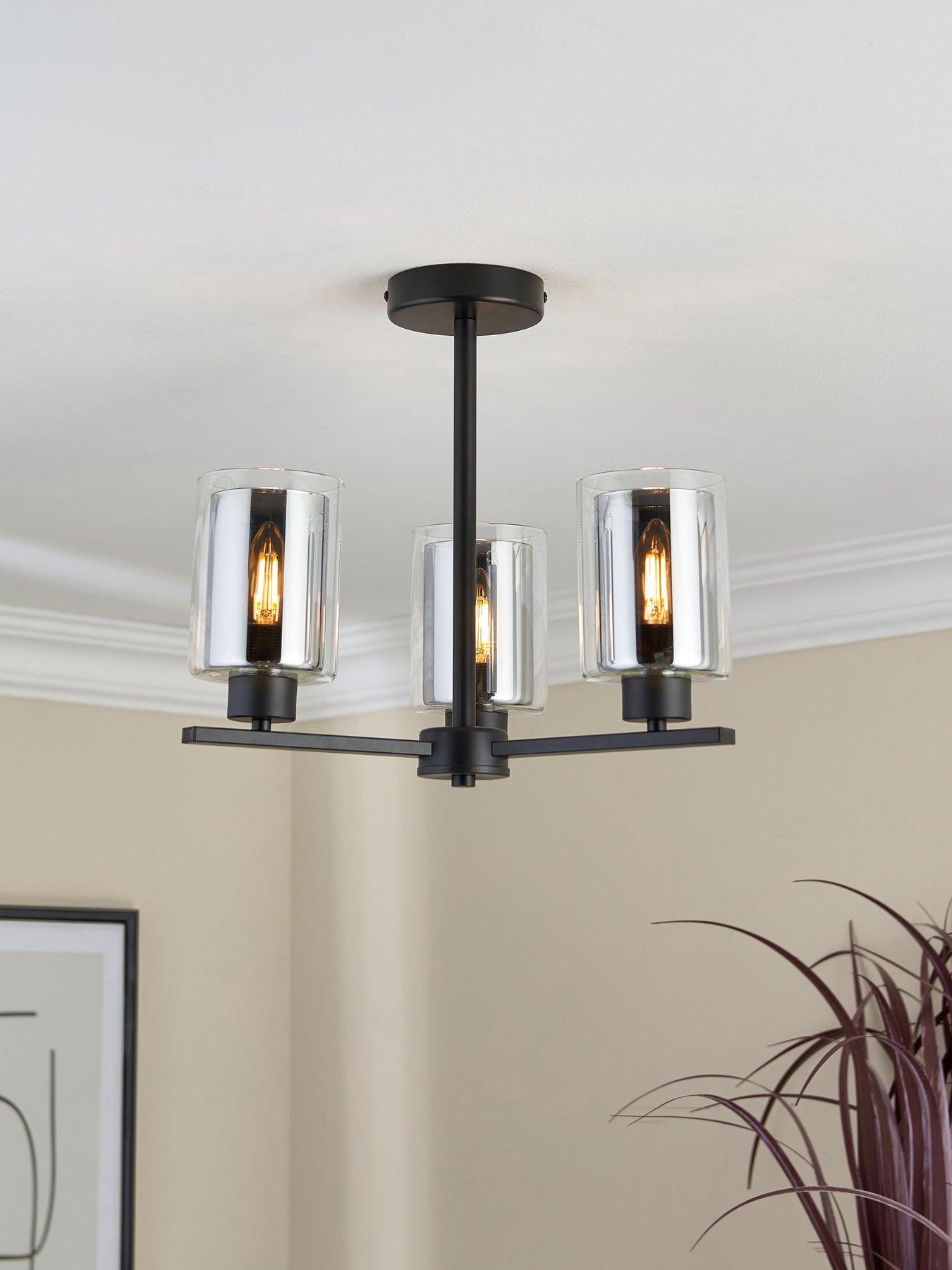Image of  Cynthia Three Light Ceiling Light