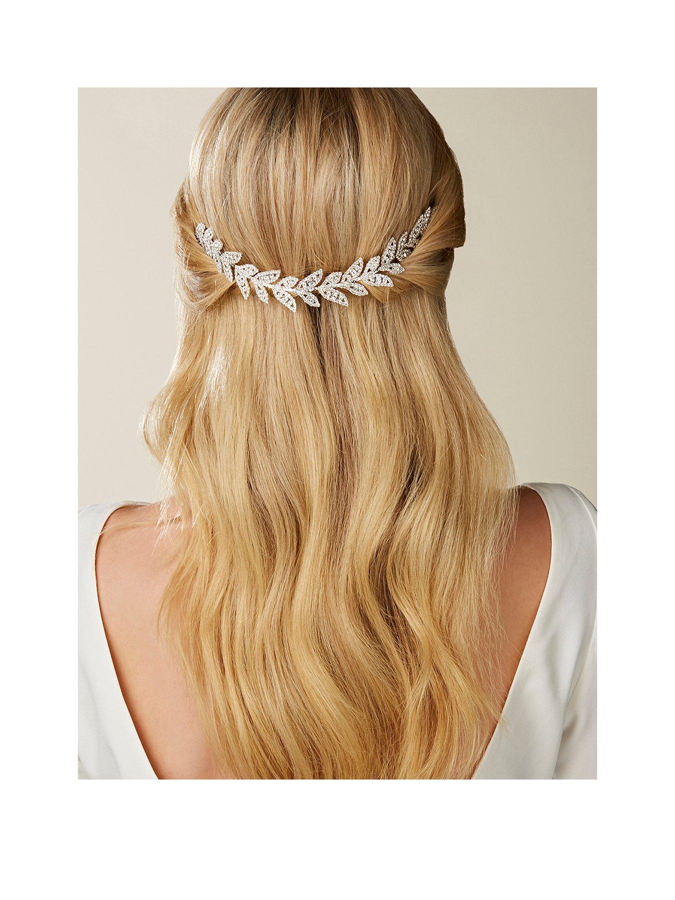 undefined Eva Diamante Leaf Double Comb