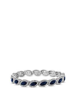 jon-richard-sapphire-blue-and-crystal-navette-stretch-bracelet