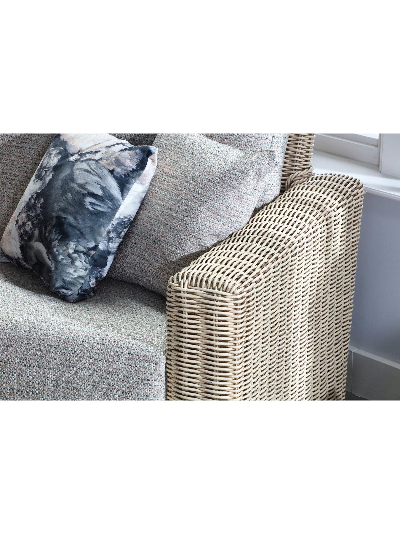 Image 4 of 6 of Desser Burford Conservatory 3-Seater Sofa