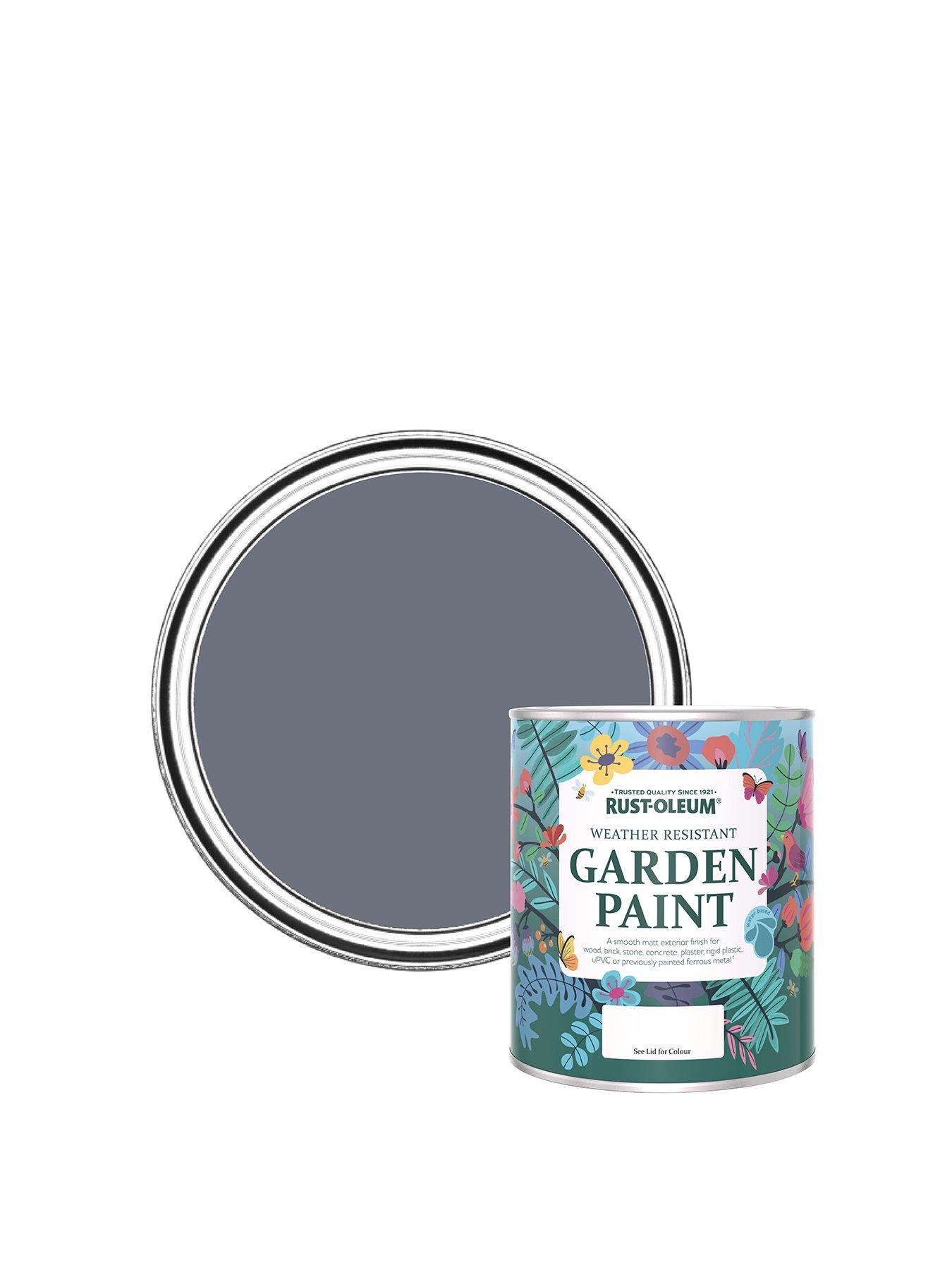 undefined Garden Paint Marine Grey 750ml