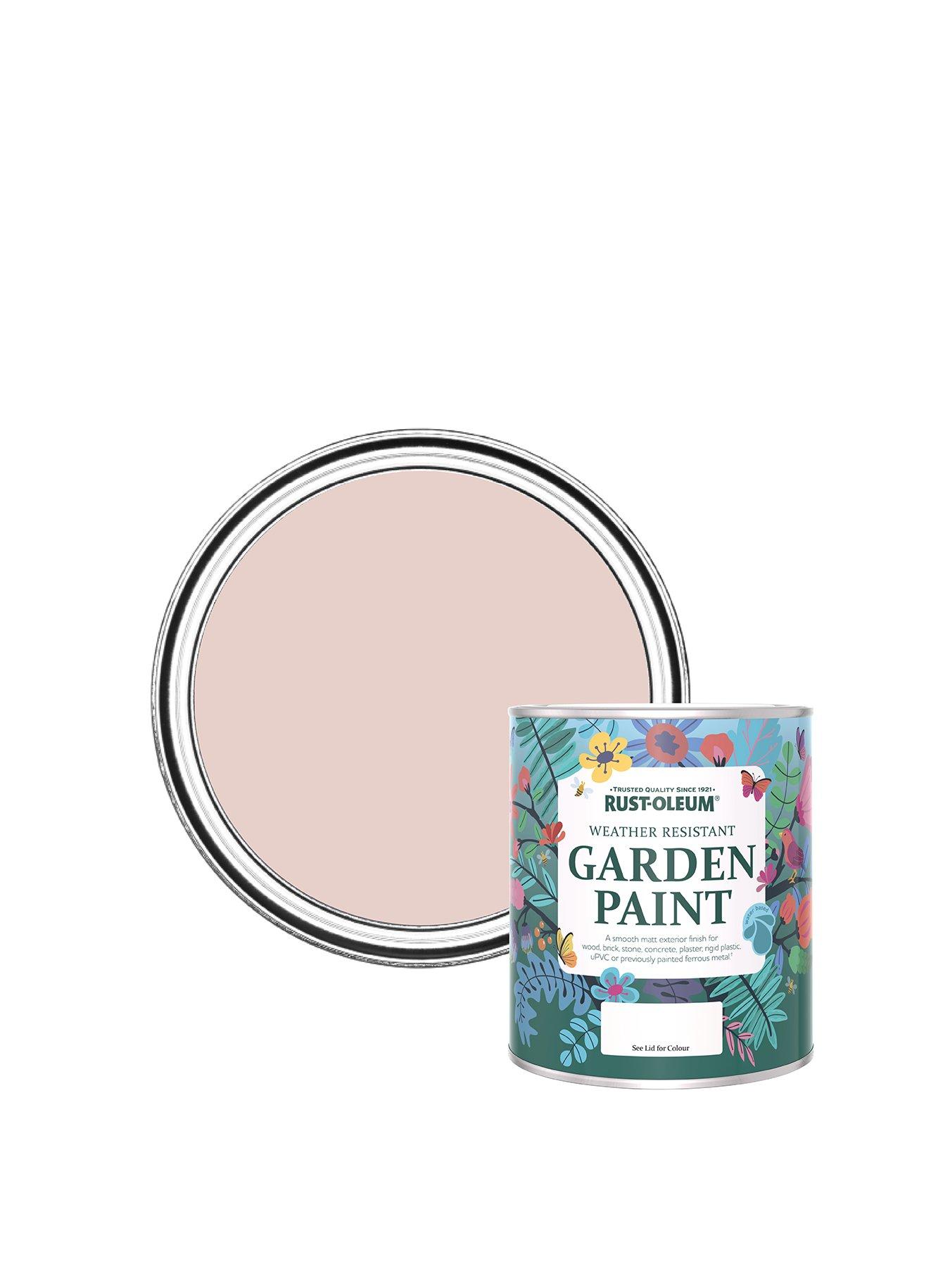 undefined Chalky Finish 750 ml Garden Paint – Pink Champagne
