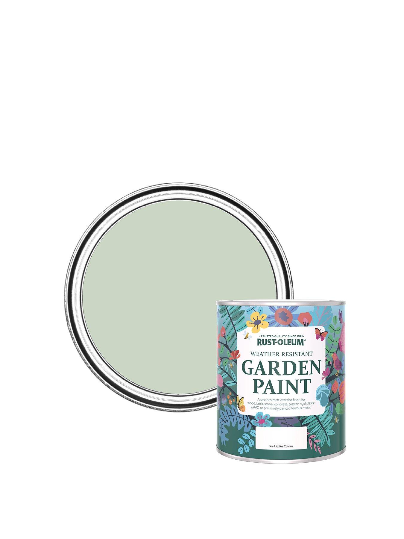 undefined Chalky Finish 750 ml Garden Paint – Laurel Green