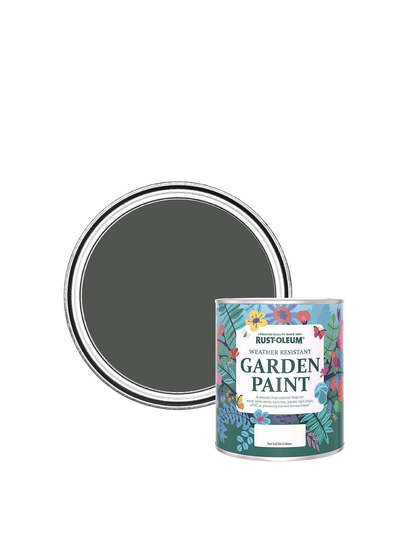 undefined Garden Paint Graphite 750ml