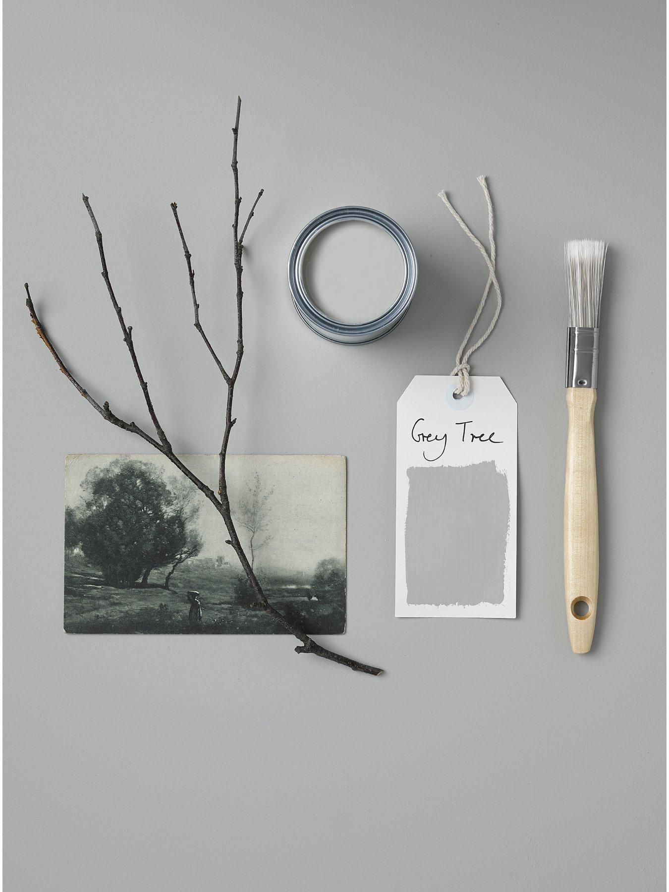 Image 3 of 3 of Rust-Oleum Chalky Finish 750 ml Garden Paint &ndash; Grey Tree