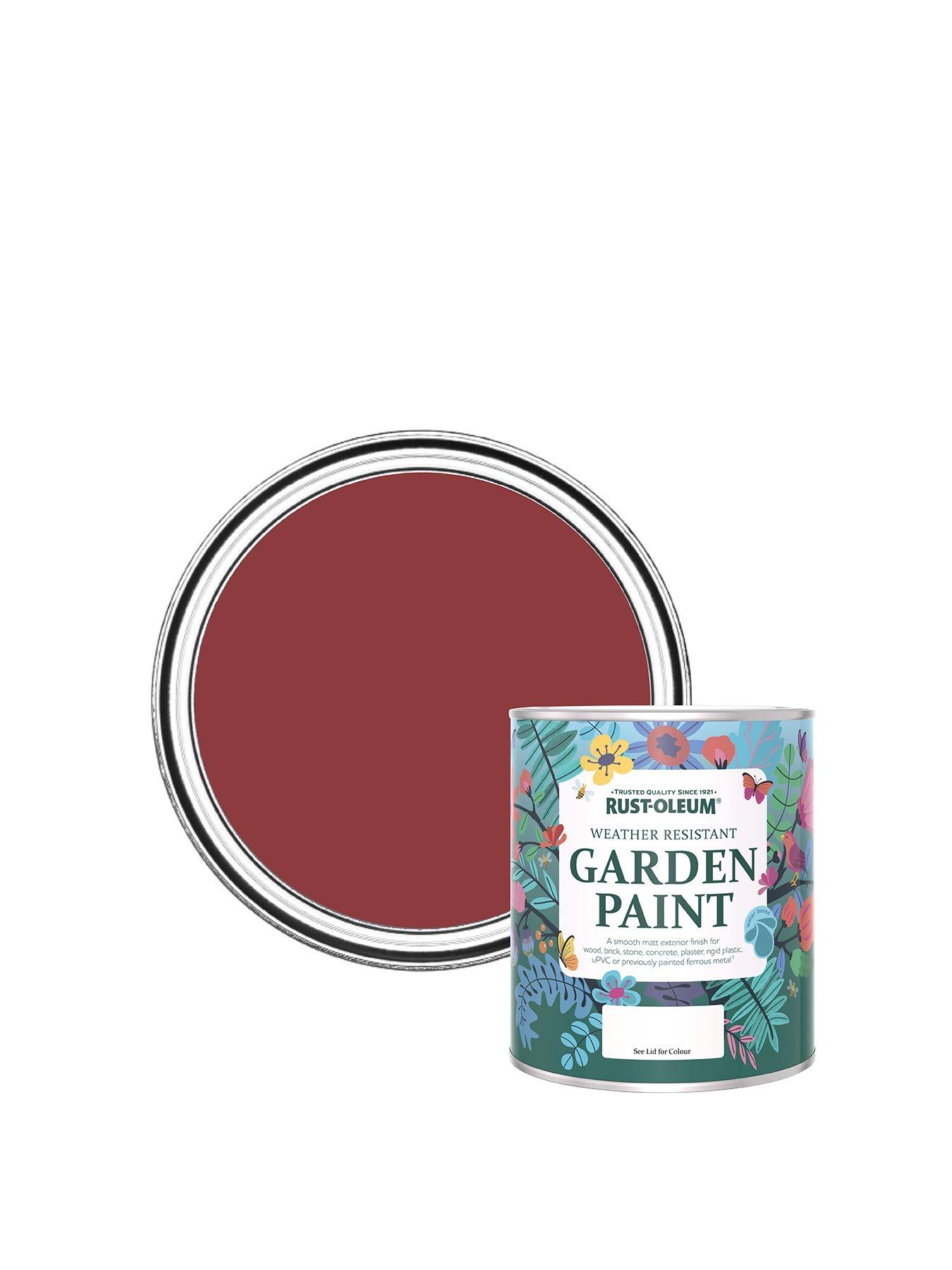 undefined Rust-oleum Garden Paint Empire Red 750ml
