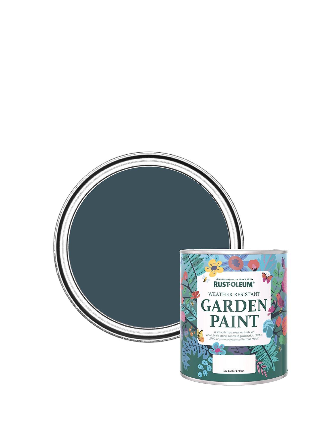 undefined Rust-oleum Garden Paint Evening Blue 750ml