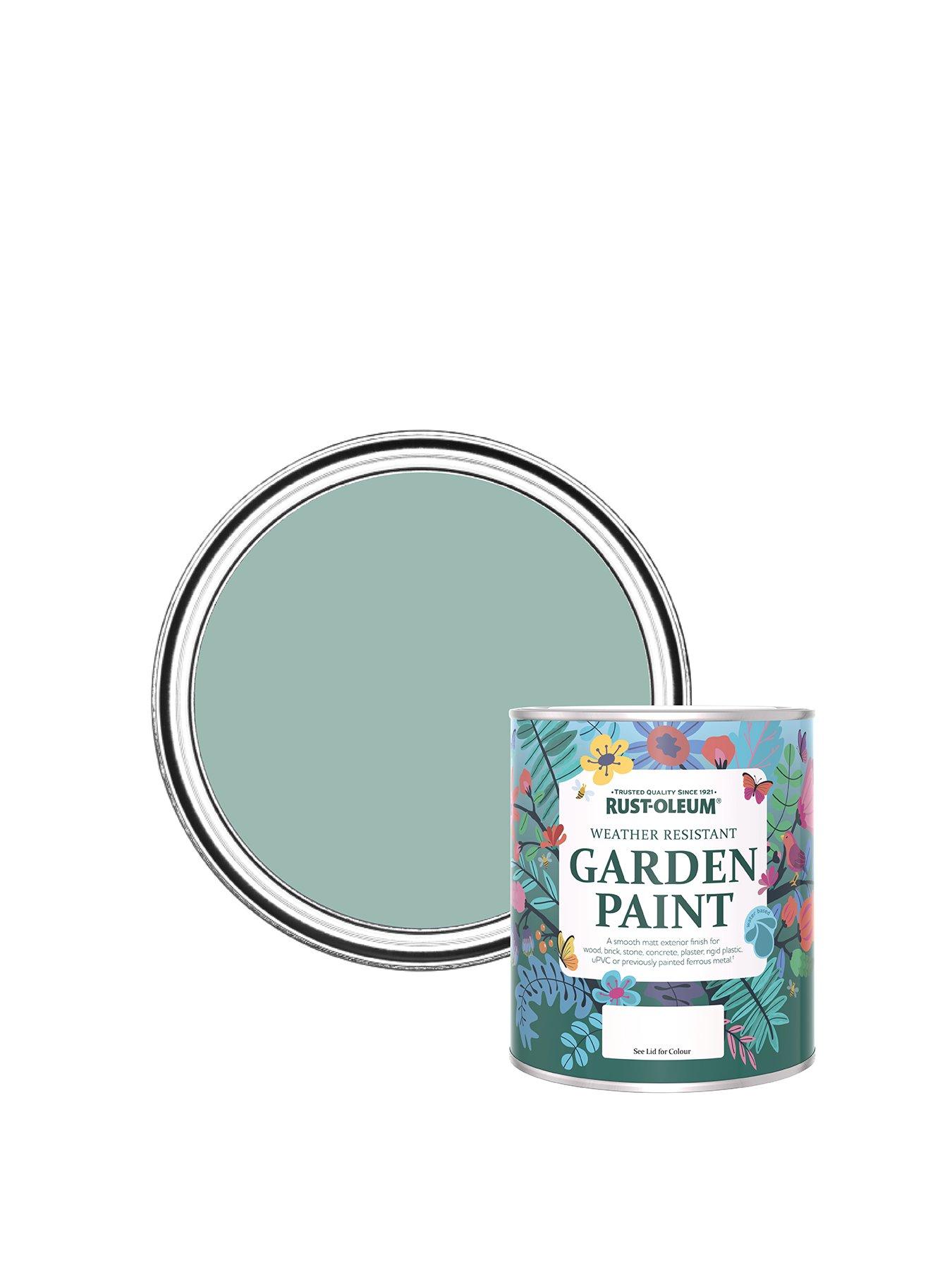 undefined Rust-oleum Garden Paint Coastal Blue 750ml