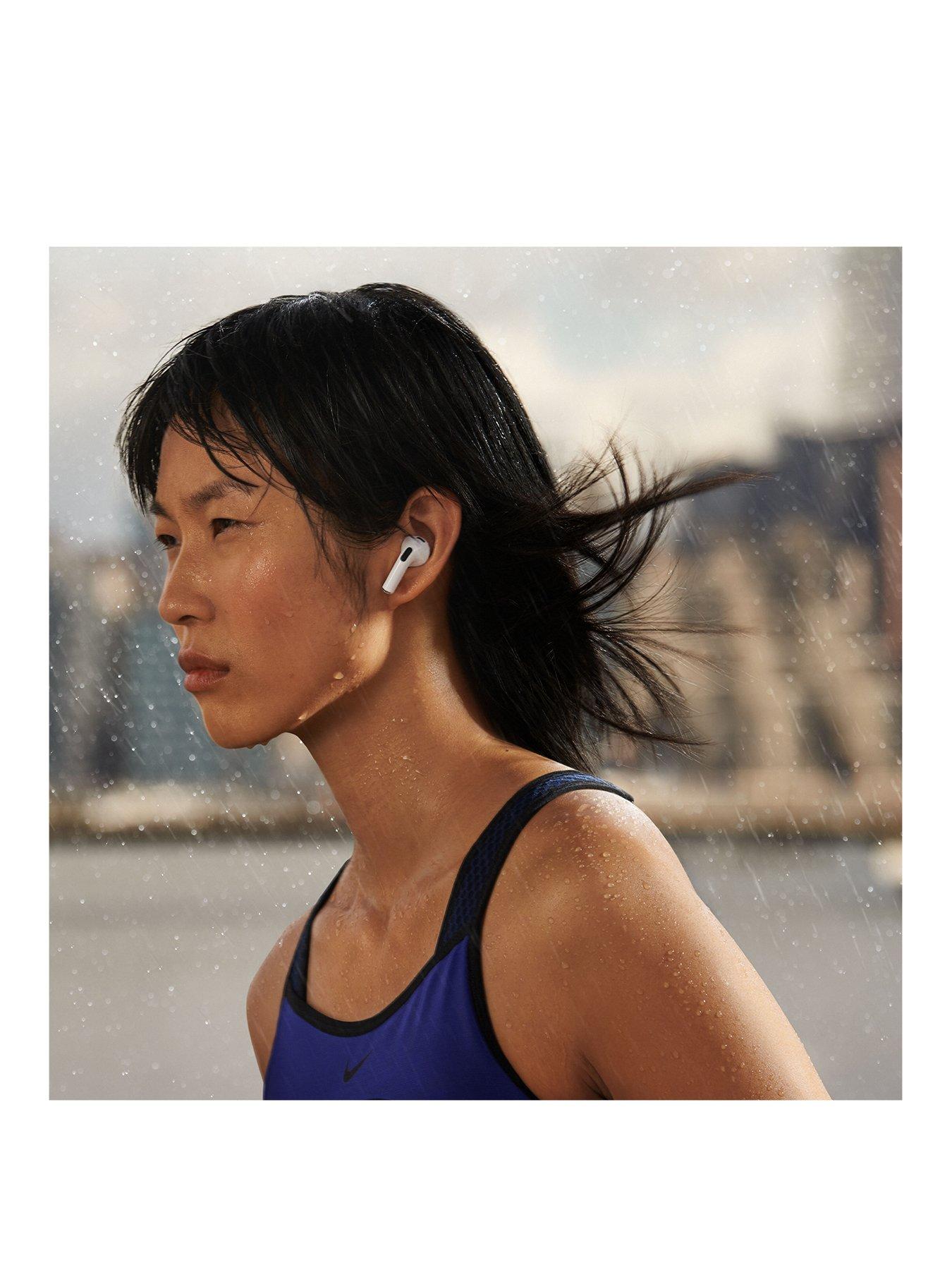 Image 2 of 8 of Apple AirPods (3rd Gen,&nbsp;2021) with MagSafe Charging Case